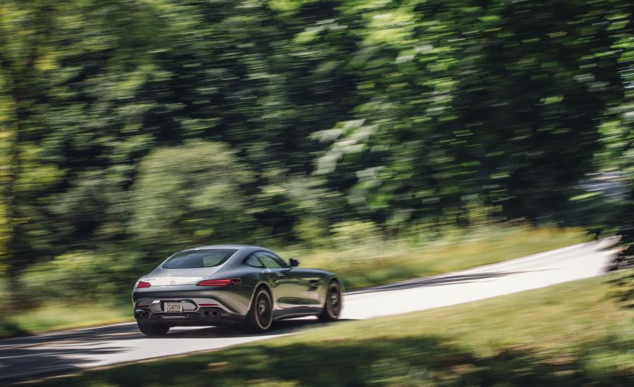  Mercedes-AMG GT (C190) 2019 года  (NA) (фото 38 из 46)
